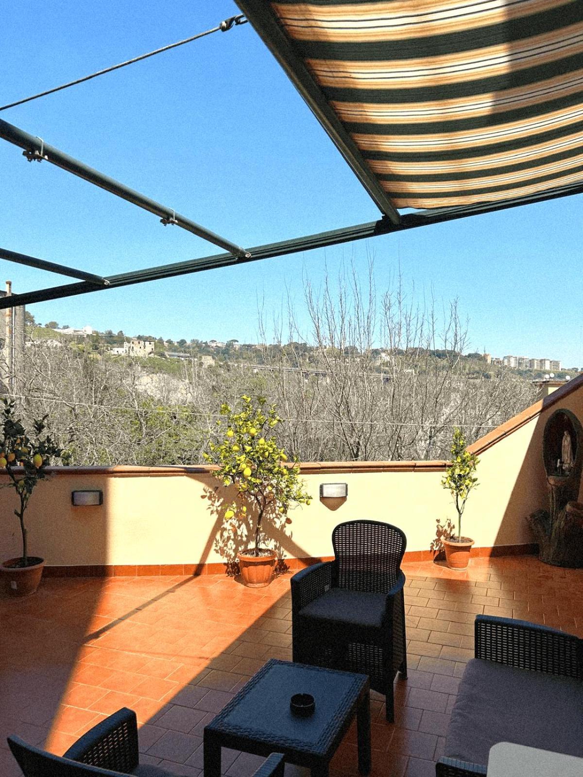 Terrazza Paradiso Nápoles