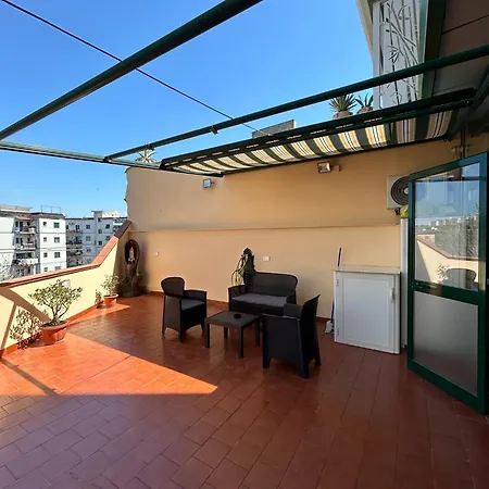 Terrazza Paradiso Napels Buitenkant foto